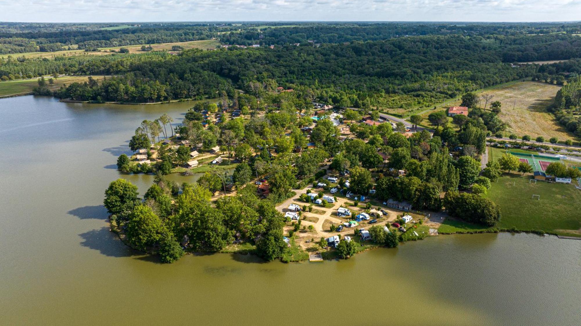 Huttopia Lac De L'Uby - Gers Cazaubon Exterior foto